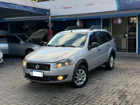 FIAT PALIO 1.6 TREKKING WEEKEND 16V FLEX 4P MANUAL FIAT PALIO 1.6 TREKKING WEEKEND 16V FLEX 4P MANUAL